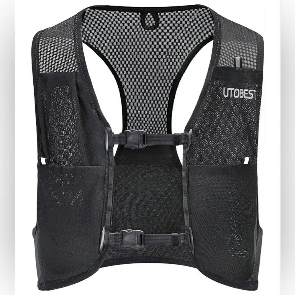 💵NEW💵Black Unisex Running Vest NWT